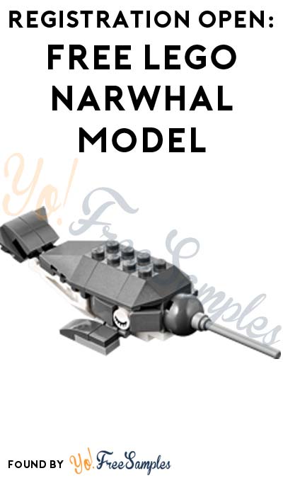 Registration Open: FREE LEGO Narwhal Model From Mini Model Build Event January 3rd & 4th 2017