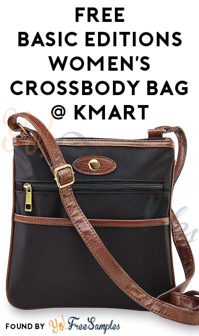 FREE Basic Editions Women’s Crossbody Bag After In-Store Pick Up & Kmart Cashback