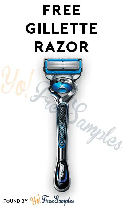 FREE Gillette Razor