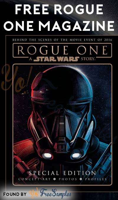 FREE Rogue One Digital Magazine For Linking Disney & Regal Accounts