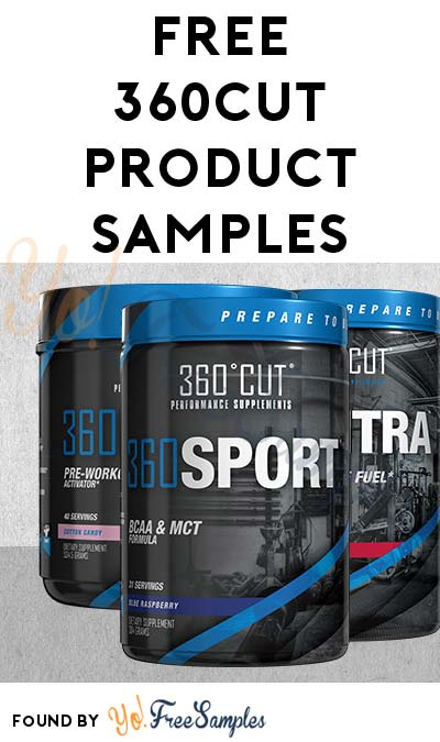 FREE 360CUT Product Samples