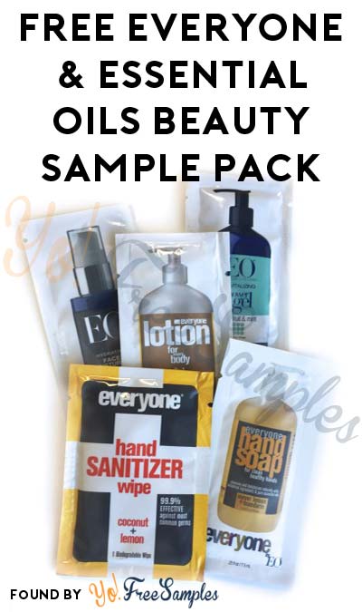 FREE Everyone & Essential Oils Beauty Sample Pack (Email Required)