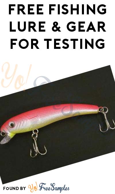 FREE Fishing Lure \u0026 Gear For Becoming A 