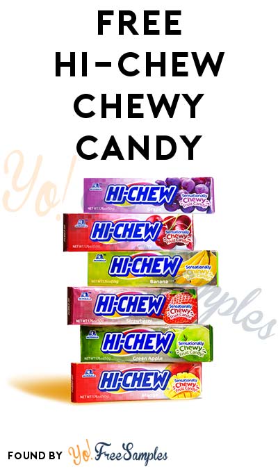 FREE Hi-Chew Chewy Candy & Other Products From Trybe (Surveys Required) [Verified Received By Mail]