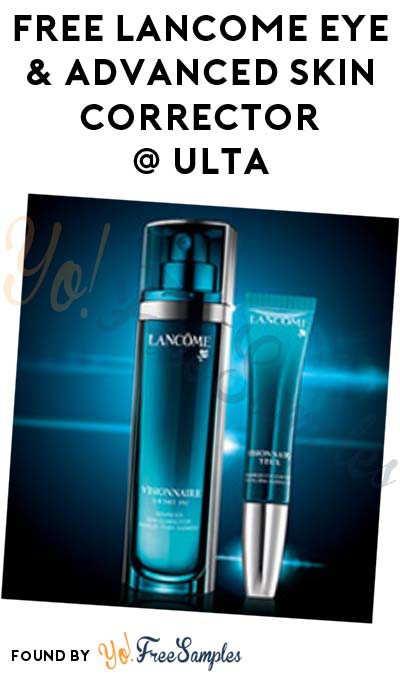 FREE Lancome Visionnaire Eye & Advanced Skin Corrector After In-Store Ulta Consultation