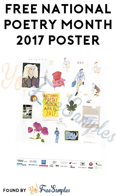 FREE National Poetry Month 2017 Poster [Verified Received ...