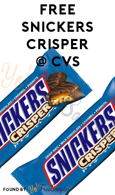 FREE Snickers Crisper Candy At CVS (Ibotta & Coupon Required)