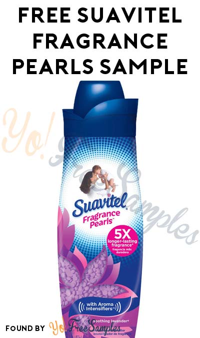 FREE Suavitel Fragrance Pearls Sample (Short Survey Required / Not Mobile Friendly)