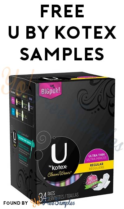 FREE U by Kotex Samples For Save The Undies Campaign (Short Survey Required / Not Mobile Friendly)