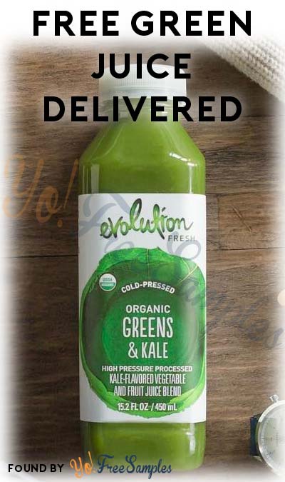 FREE Smooth Greens & Kale Bottles At 1PM EST In Select Cities (PostMates Required)