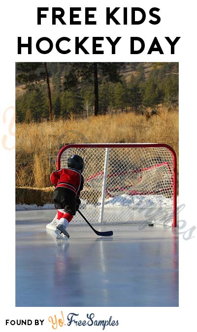 FREE Try Hockey For Free Day For Kids Ages 4-9