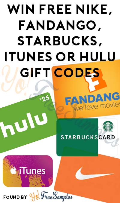 Enter Daily: Win FREE Nike, Fandango, Starbucks, iTunes or Hulu Gift Codes From Tylenol’s Instant Win Sweepstakes