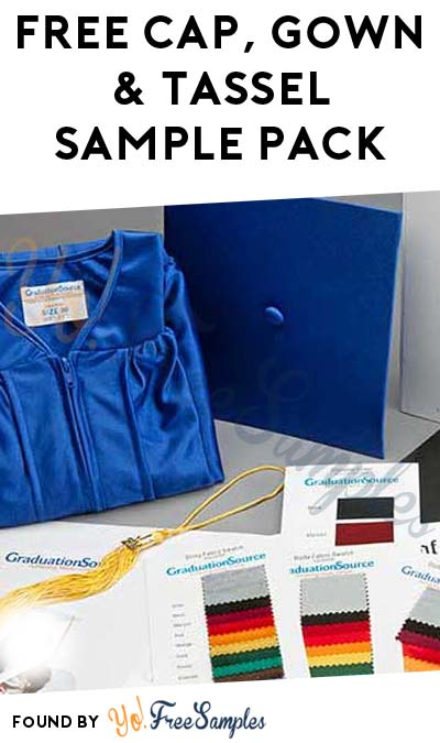 FREE Cap, Gown & Tassel Sample Package