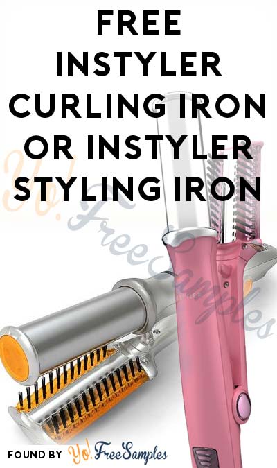 Possible FREE InStyler Curling Iron or InStyler Styling Iron From PowerReviews.com (Survey Required)