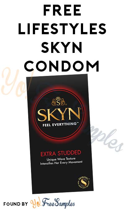 FREE LifeStyles SKYN Condom [Verified Received By Mail]