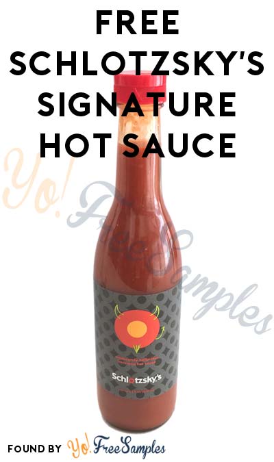 FREE Schlotzsky’s Signature Hot Sauce 3 oz Bottle On Valentine’s Day (Select Areas Only, In-Store Only)