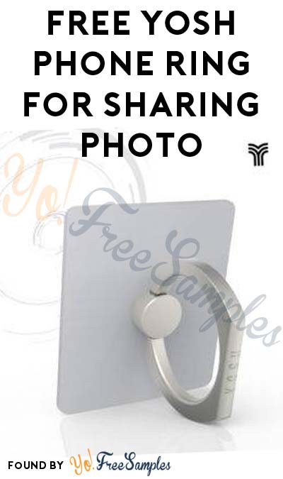 FREE YOSH Phone Ring For Sharing Photo On Twitter or Facebook