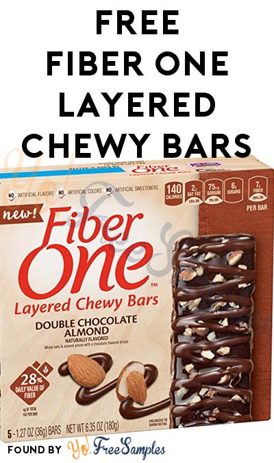 Possible FREE Fiber One Layered Chewy Bars From Pillsbury (Existing Pillsbury Members Only)