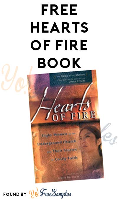 FREE Hearts of Fire Book From The Voice Of The Martyrs [Verified Received By Mail]