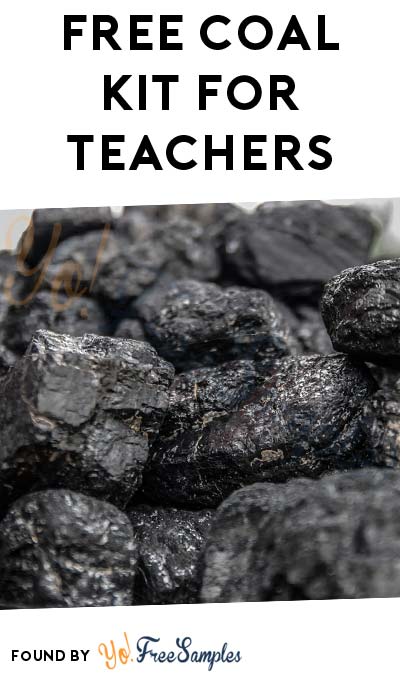 FREE Coal Kit For Teachers