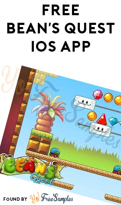 FREE Bean’s Quest iOS App (Normally $2.99)