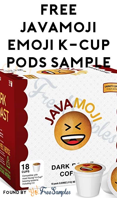 FREE JavaMoji 100% Recyclable Emoji K-Cup Pods Sample