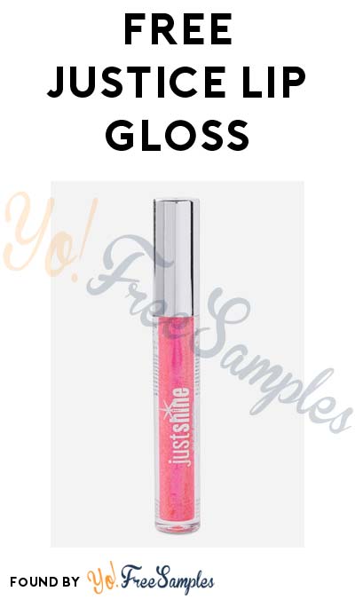FREE Justice Lip Gloss (iOS & In-Store Visit Required)