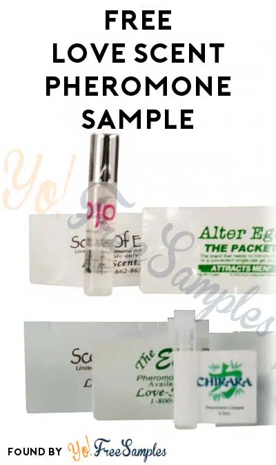 FREE Love Scent Pheromone Perfume Sample (Email Required)