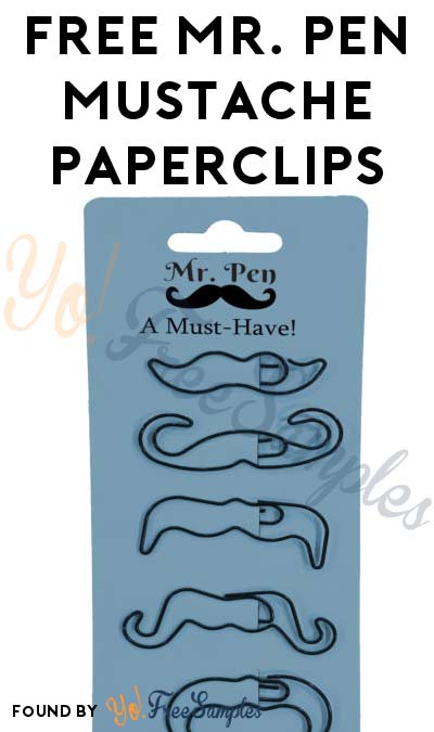 $0.99: Nearly FREE Mr. Pen Mustache Paperclips [Verified Received By Mail]