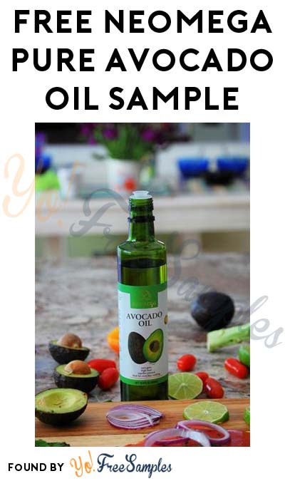 FREE Neomega Pure Avocado Oil Sample