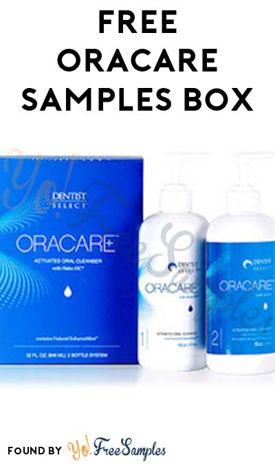 FREE OraCare Samples Box (Company Name Required)