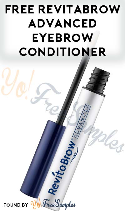 FREE RevitaBrow Advanced Eyebrow Conditioner (Survey & Salon Name Required)