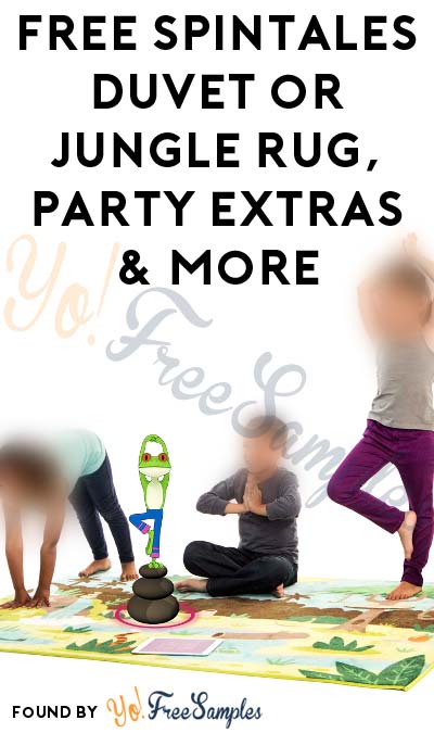 FREE SpinTales Duvet or Jungle Rug, Party Extras & More (Must Apply To Host Tryazon Party)