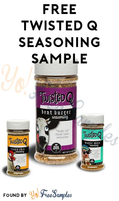 FREE Twisted Q BBQ Seasoning Sample (Email Confirmation Required) [Verified Received By Mail]