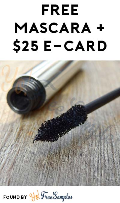 Possible FREE Mascara + $25 e-Card From PinkPanel (Women Only & Surveys Required)
