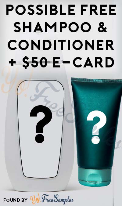 Possible FREE Shampoo & Conditioner + $50 e-Card From PinkPanel (Women With Medium Or Longer Hair & Surveys Required)