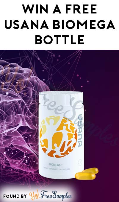 Win A FREE USANA BiOmega Bottle From Dr. Oz