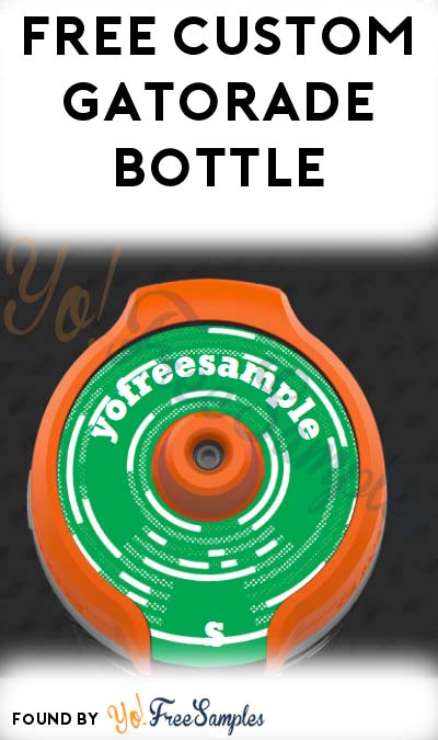 Canceled: FREE Custom Gatorade GX Bottle