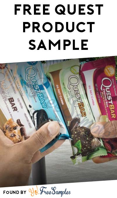 Possible FREE Quest Nutrition Product Sample