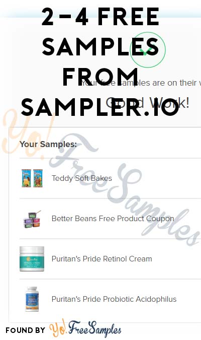 More Possible Samples Released: 2-4 FREE Samples From Everyday Family & Sampler.io (Mobile Phone # Required) [Verified Received By Mail]