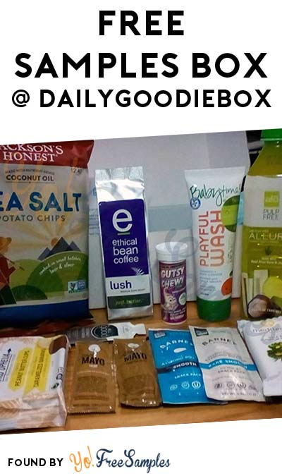 DailyGoodieBox / TryProducts / Treatspot / HealthySnackBoxes Review: It’s More Like A Contest Than A Real Free Sample Box