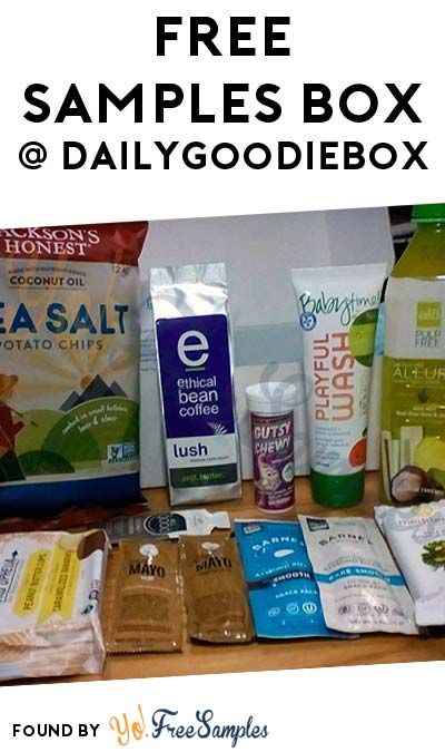 DailyGoodieBox TryProducts Treatspot HealthySnackBoxes