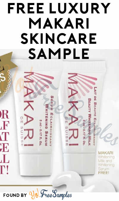 FREE Luxury Makari Skincare Sample (Free Shipping For Limited Time)