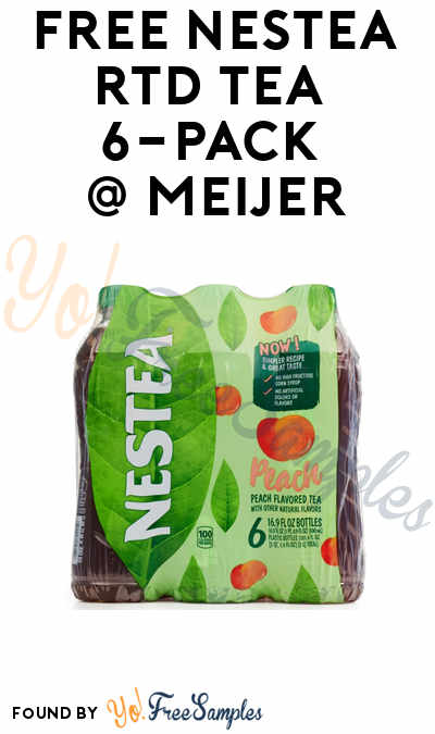 FREE Nestea RTD Tea 6-Pack (Select Meijer mPerks Users)