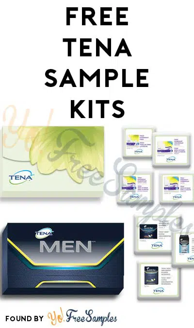 FREE TENA Sample Kits (Account Required) [Verified Received By Mail]
