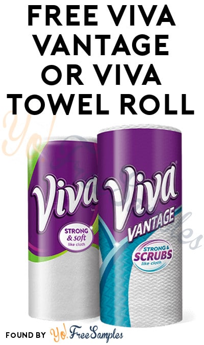 FREE Viva Vantage or Viva Towel Roll (Not Mobile Friendly)