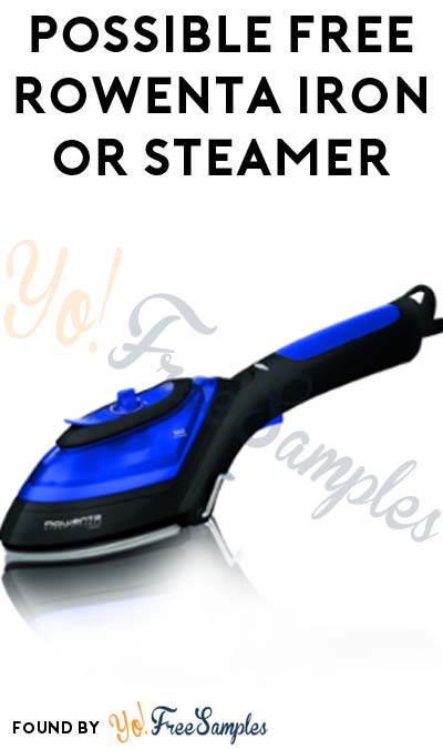 Possible FREE Rowenta Iron or Steamer From ViewPoints/PowerReviews.com (Survey Required)