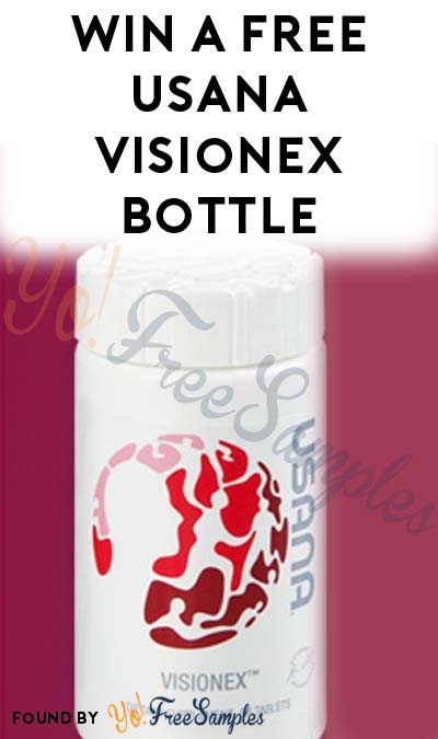 Win A FREE USANA Visionex Bottle From Dr. Oz [Verified Received By Mail]