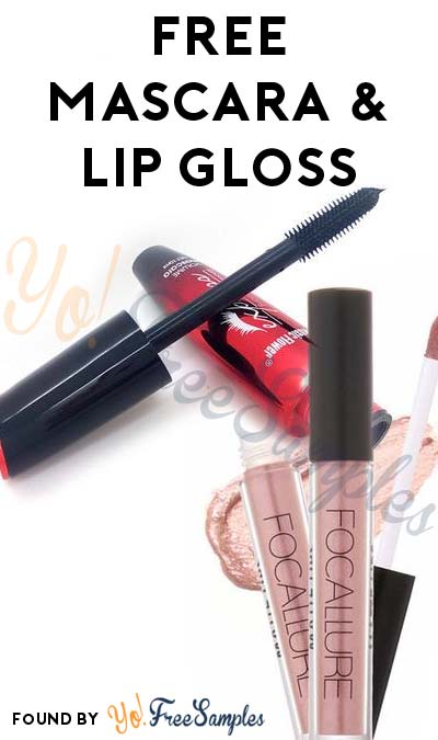 FREE Mascara & Lip Gloss For Referring Friends