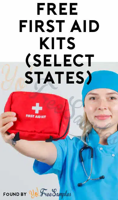 FREE First Aid Kits (Select States)